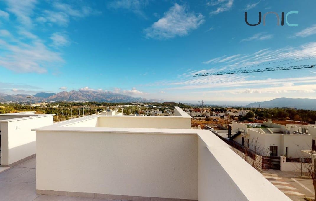 4 sypialnia Willa na sprzedaż w Polop z basenem - 595 000 € (Ref: 8024282)