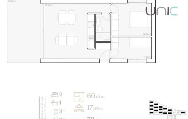2 sypialnia Willa na sprzedaż w Alfaz del Pi / L'Alfàs del Pi z basenem - 299 500 € (Ref: 8095894)