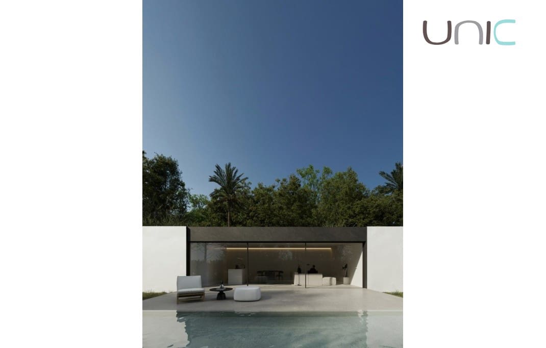 3 makuuhuone Huvila myytävänä paikassa Alfaz del Pi / L'Alfas del Pi mukana uima-altaan - 353 000 € (Ref: 8095895)