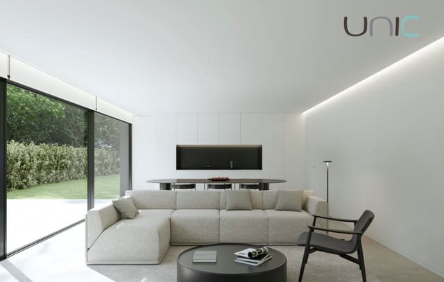 3 makuuhuone Huvila myytävänä paikassa Alfaz del Pi / L'Alfàs del Pi mukana uima-altaan - 353 000 € (Ref: 8095895)