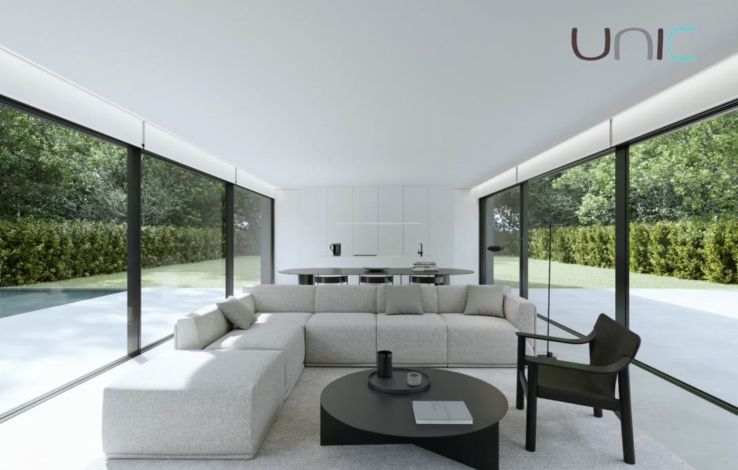 3 makuuhuone Huvila myytävänä paikassa Alfaz del Pi / L'Alfas del Pi mukana uima-altaan - 353 000 € (Ref: 8095895)