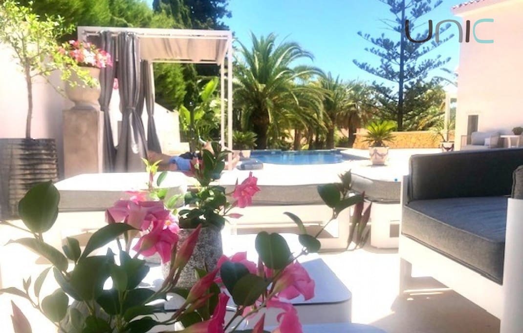 Chalet de 5 habitaciones en La Nucia en venta con piscina - 695.000 € (Ref: 8098068)