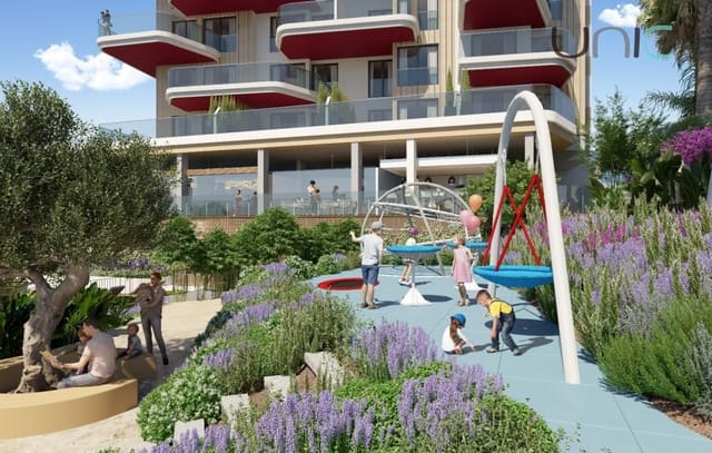 3 makuuhuone Huoneisto myytävänä paikassa Manzanera - Tosal, Calpe / Calp mukana uima-altaan - 346 000 € (Ref: 8098069)