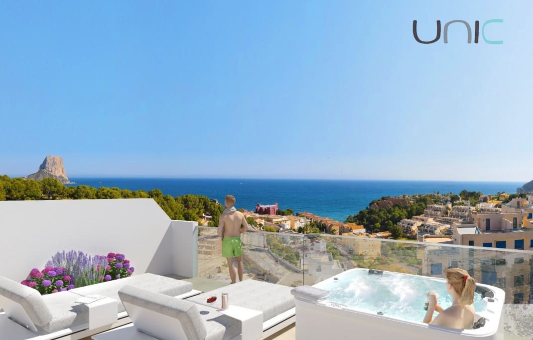 3 chambre Appartement à vendre à Calpe / Calp avec piscine - 346 000 € (Ref: 8098069)