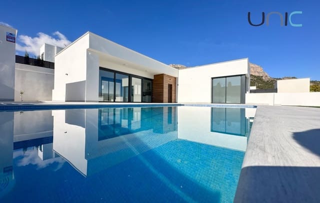 3 Zimmer Villa zu verkaufen in Polop - 592.000 € (Ref: 8108116)