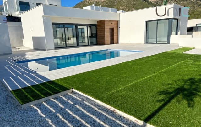 3 Zimmer Villa zu verkaufen in Polop - 592.000 € (Ref: 8108116)