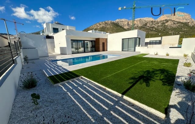 3 Zimmer Villa zu verkaufen in Polop - 592.000 € (Ref: 8108116)