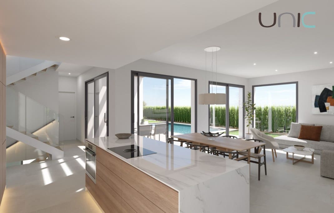 Chalet de 3 habitaciones en Alfaz del Pi / L'Alfàs del Pi en venta con piscina - 665.000 € (Ref: 8310454)