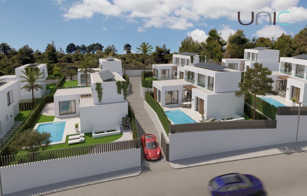 Chalet de 3 habitaciones en Alfaz del Pi / L'Alfàs del Pi en venta con piscina - 665.000 € (Ref: 8310454)