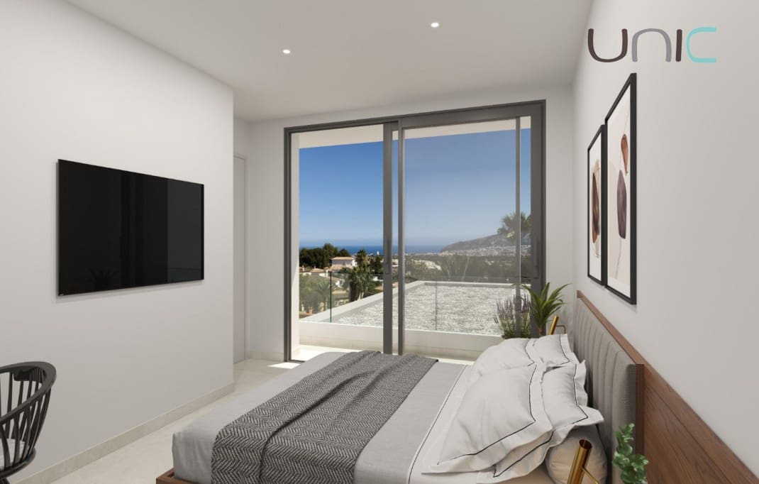 Chalet de 3 habitaciones en Alfaz del Pi / L'Alfàs del Pi en venta con piscina - 665.000 € (Ref: 8310454)