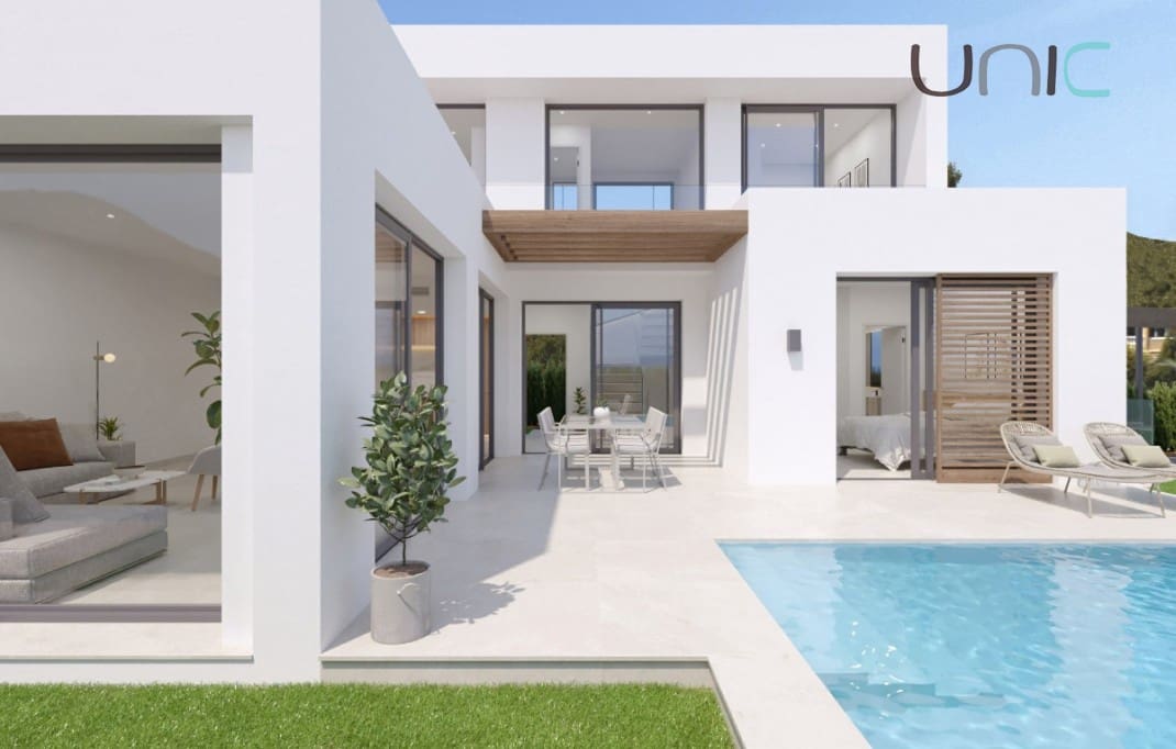 Chalet de 3 habitaciones en Alfaz del Pi / L'Alfàs del Pi en venta con piscina - 665.000 € (Ref: 8310454)