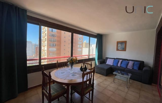 2 Zimmer Apartment zu vermieten in Benidorm mit Pool - 1.000 € (Ref: 8512347)