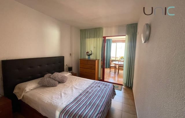 2 Zimmer Apartment zu vermieten in Benidorm mit Pool - 1.000 € (Ref: 8512347)