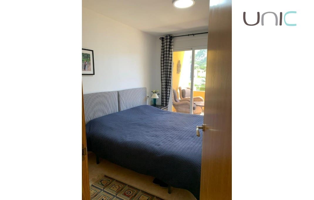 2 bedroom Apartment for rent in Albir with pool garage - € 1,100 (Ref: 8528835)
