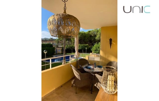 2 bedroom Apartment for rent in Albir, Alfaz del Pi / L'Alfàs del Pi with pool garage - € 1,100 (Ref: 8528835)