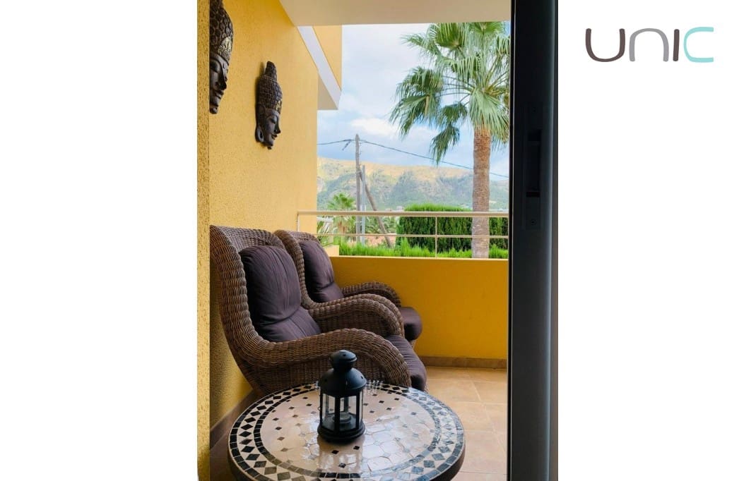 2 bedroom Apartment for rent in Albir with pool garage - € 1,100 (Ref: 8528835)