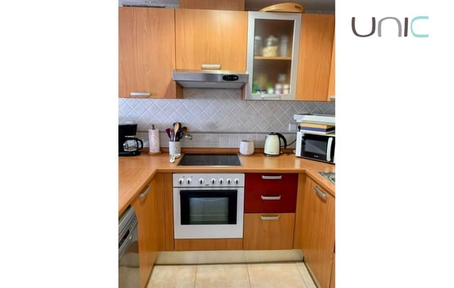 2 bedroom Apartment for rent in Albir, Alfaz del Pi / L'Alfàs del Pi with pool garage - € 1,100 (Ref: 8528835)