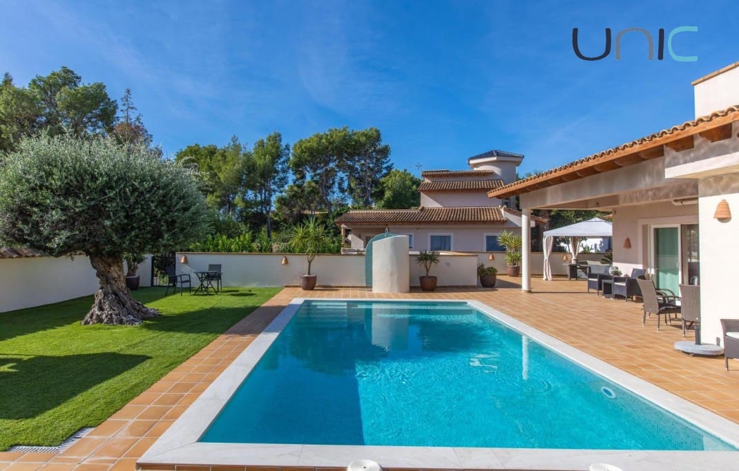 7 camera da letto Villa in vendita in Alfaz del Pi / L'Alfas del Pi con piscina - 795.000 € (Rif: 8614034)