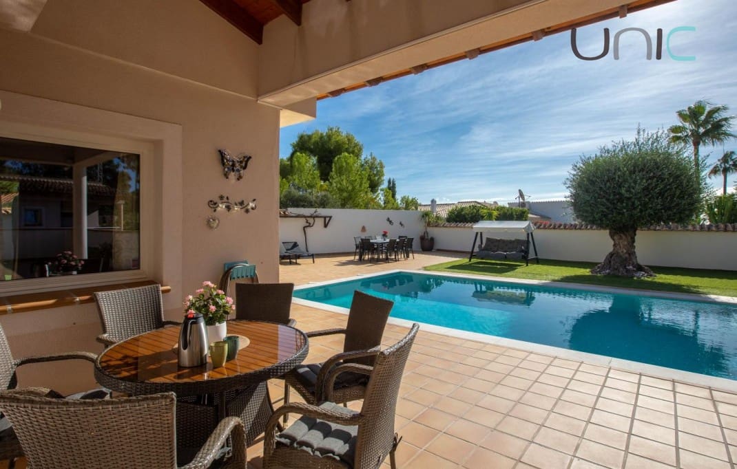 7 camera da letto Villa in vendita in Alfaz del Pi / L'Alfas del Pi con piscina - 795.000 € (Rif: 8614034)