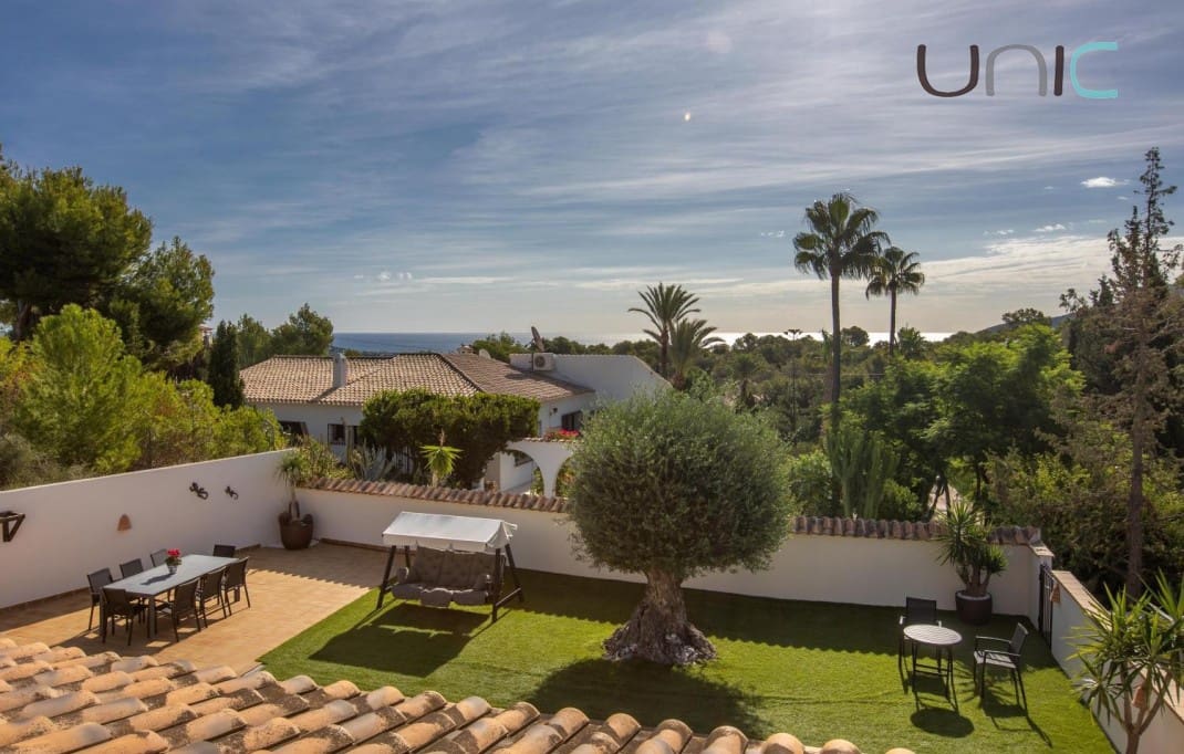 7 camera da letto Villa in vendita in Alfaz del Pi / L'Alfas del Pi con piscina - 795.000 € (Rif: 8614034)