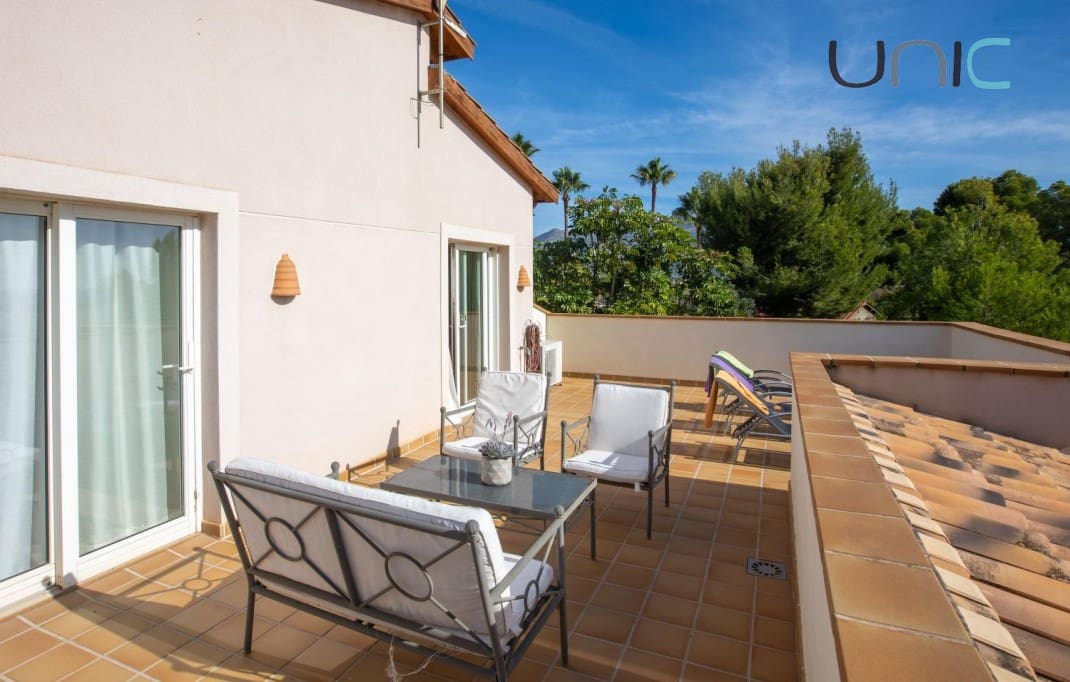 7 camera da letto Villa in vendita in Alfaz del Pi / L'Alfas del Pi con piscina - 795.000 € (Rif: 8614034)