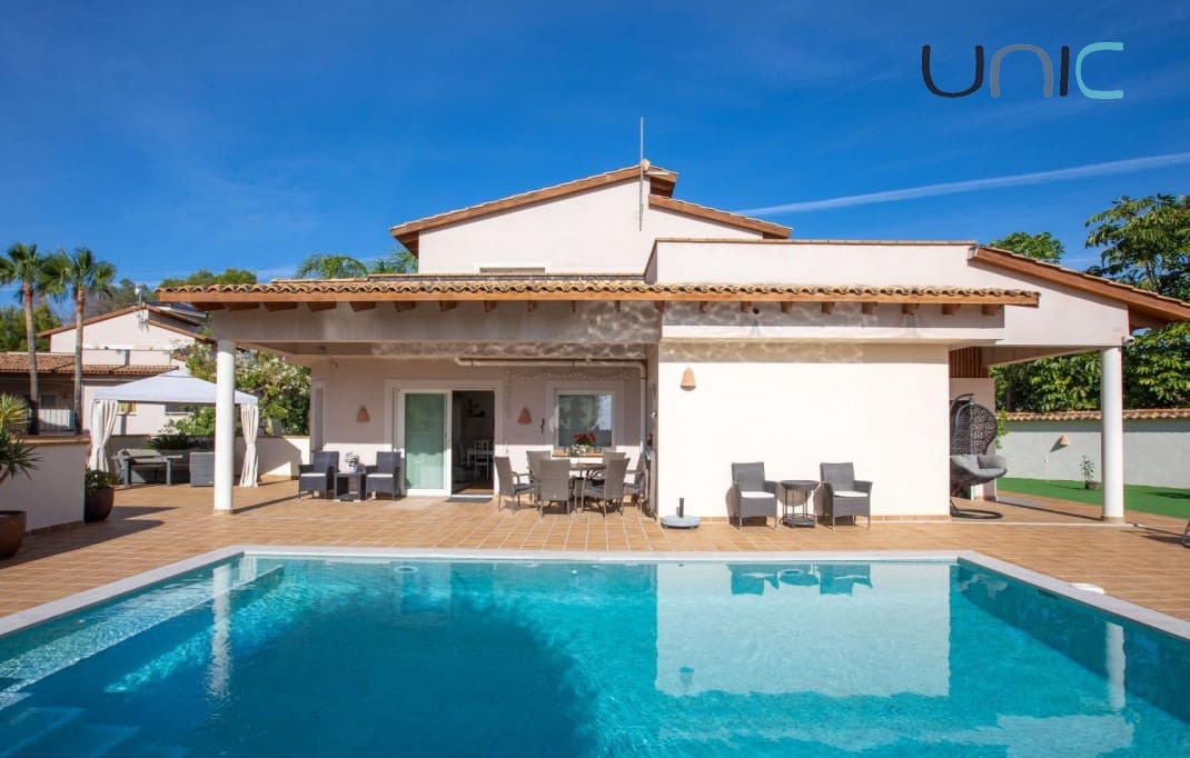 7 camera da letto Villa in vendita in Alfaz del Pi / L'Alfas del Pi con piscina - 795.000 € (Rif: 8614034)