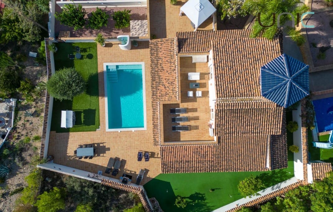 7 camera da letto Villa in vendita in Alfaz del Pi / L'Alfas del Pi con piscina - 795.000 € (Rif: 8614034)