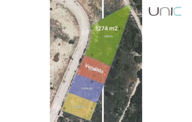 Terrain à Bâtir à vendre à Alfaz del Pi / L'Alfàs del Pi - 160 000 € (Ref: 8769415)