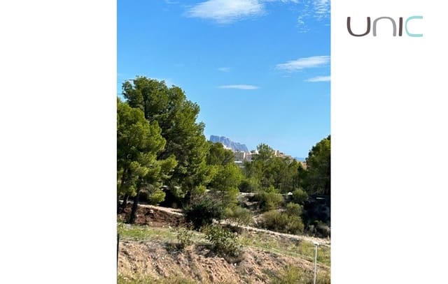 Terrain à Bâtir à vendre à Alfaz del Pi / L'Alfàs del Pi - 160 000 € (Ref: 8769415)