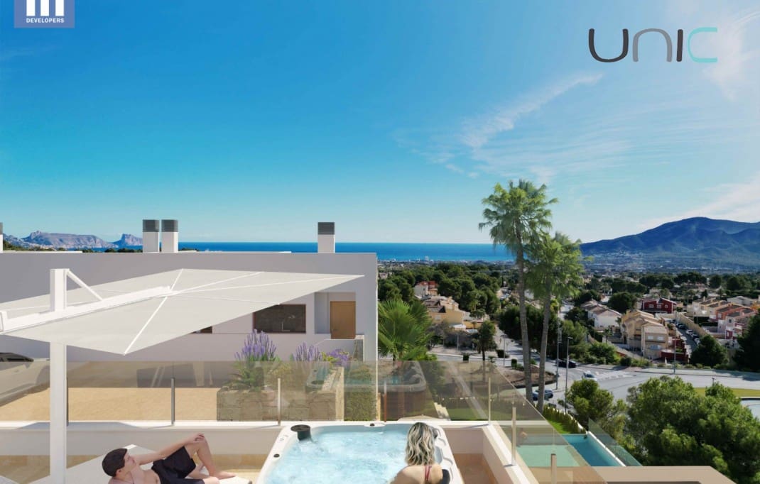 4 camera da letto Casa in vendita in La Nucia con piscina - 422.000 € (Rif: 8769517)