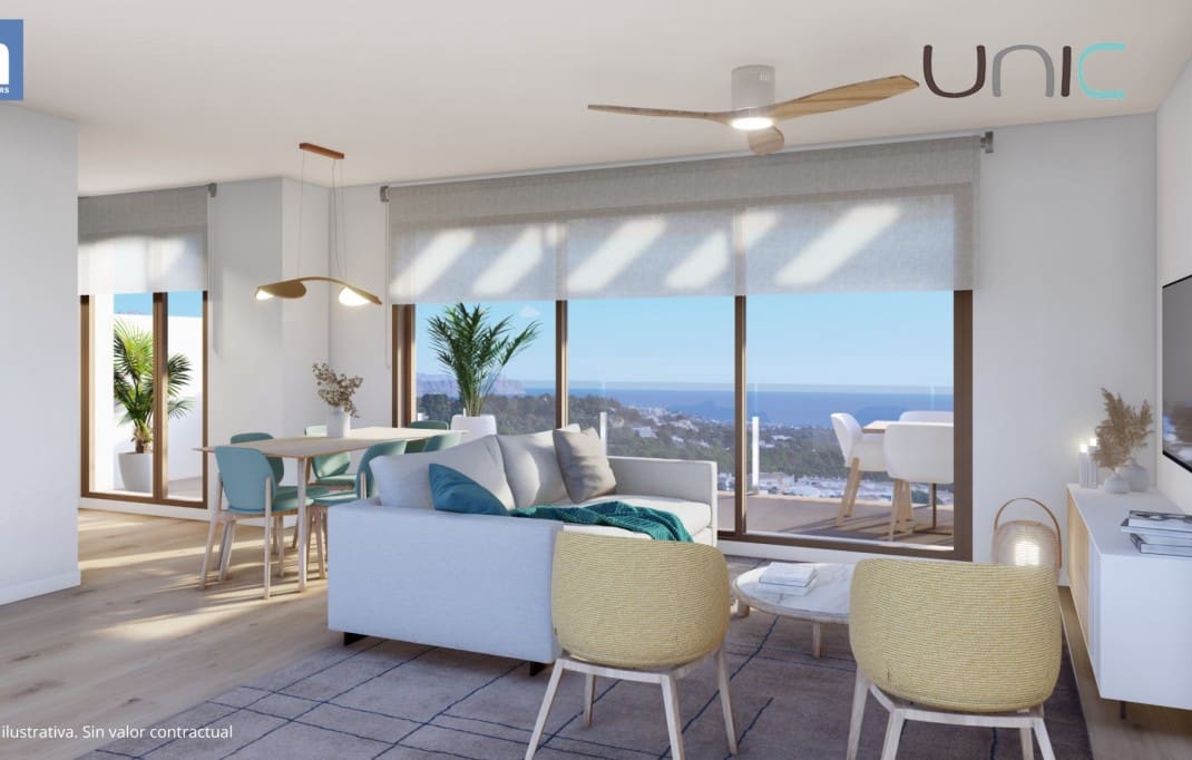 4 camera da letto Casa in vendita in La Nucia con piscina - 422.000 € (Rif: 8769517)