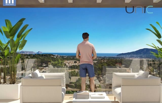 Casa de 4 habitaciones en Barranco Hondo - Varadero  , La Nucia en venta con piscina - 422.000 € (Ref: 8769517)