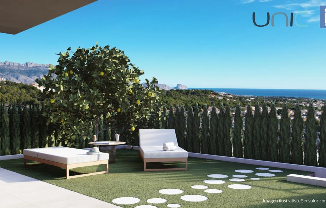 4 camera da letto Casa in vendita in La Nucia con piscina - 422.000 € (Rif: 8769517)