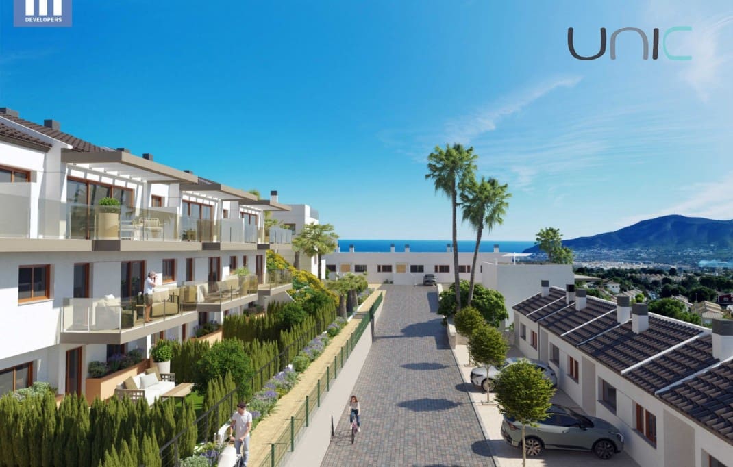 4 camera da letto Casa in vendita in La Nucia con piscina - 422.000 € (Rif: 8769517)