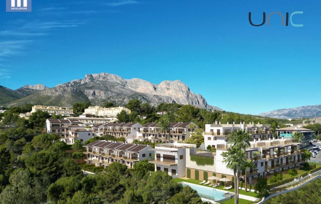 4 camera da letto Casa in vendita in La Nucia con piscina - 422.000 € (Rif: 8769517)