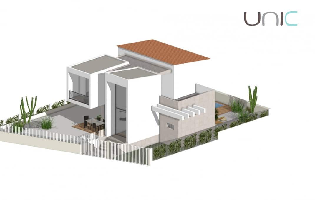 Chalet de 3 habitaciones en La Nucia en venta con piscina - 485.000 € (Ref: 8788134)