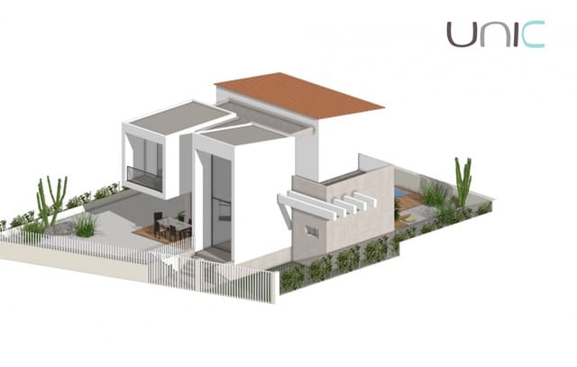 3 soveværelse Villa til salg i La Nucia med swimmingpool - € 650.000 (Ref: 8788134)