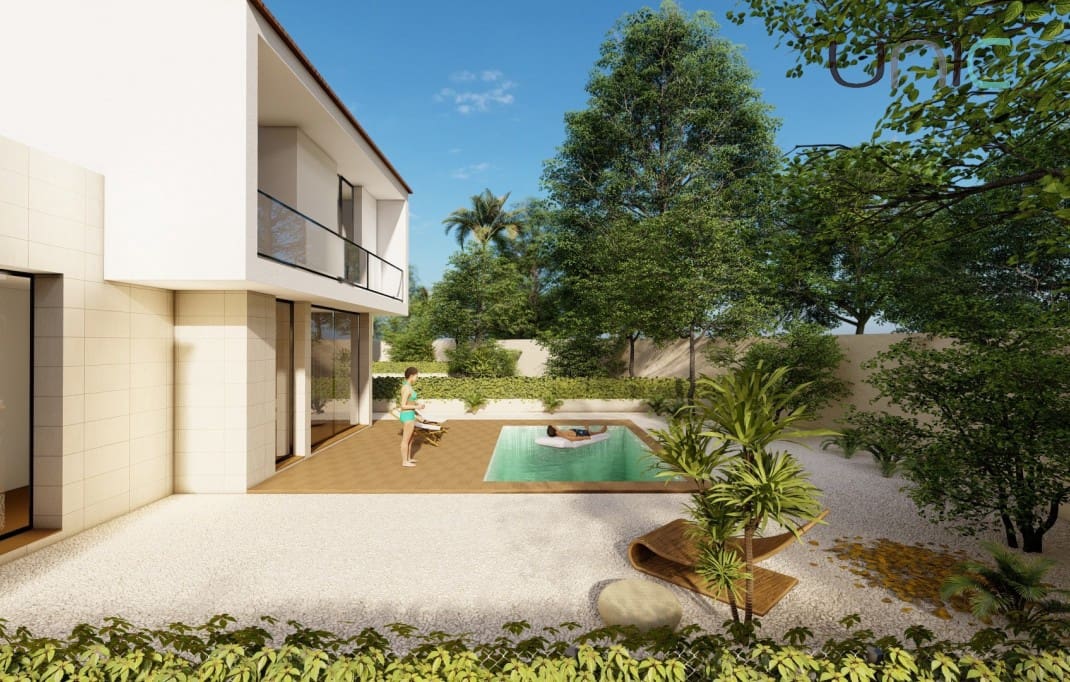 Chalet de 3 habitaciones en La Nucia en venta con piscina - 485.000 € (Ref: 8788134)