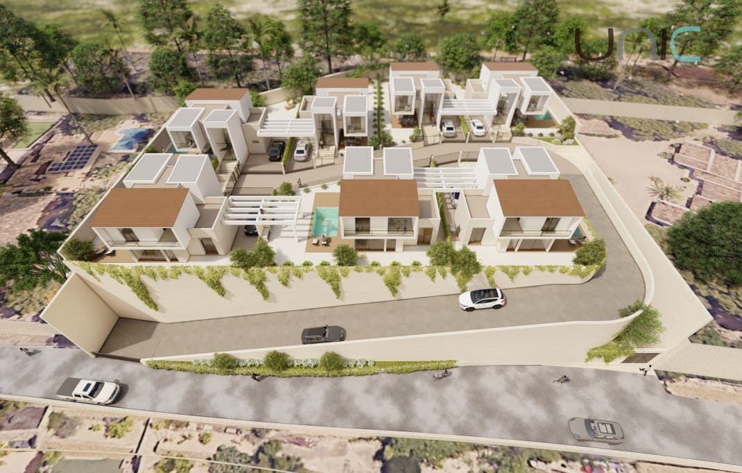 Chalet de 3 habitaciones en La Nucia en venta con piscina - 485.000 € (Ref: 8788134)