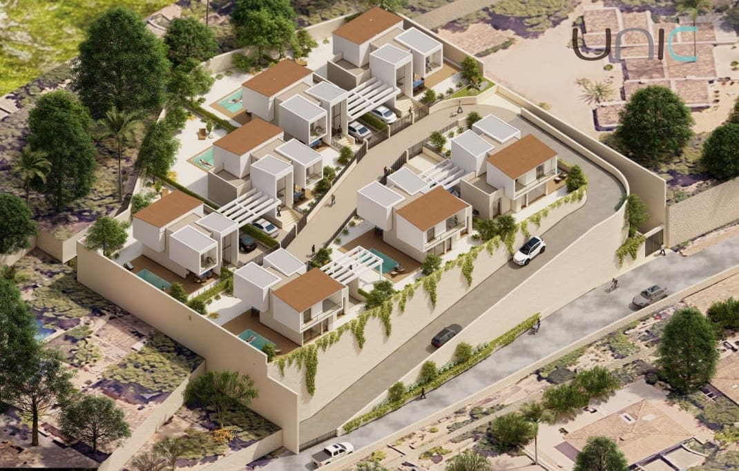 Chalet de 3 habitaciones en La Nucia en venta con piscina - 485.000 € (Ref: 8788134)