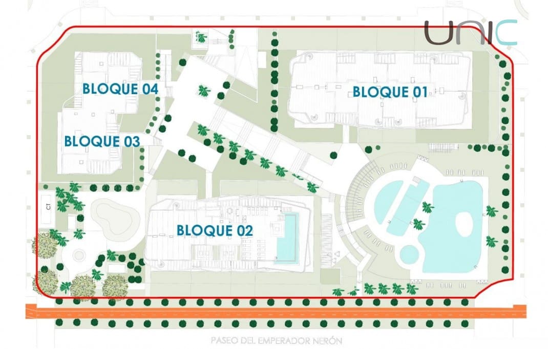 Apartamento de 2 habitaciones en La Villajoyosa / Vila Joiosa en venta con piscina - 270.000 € (Ref: 8799968)