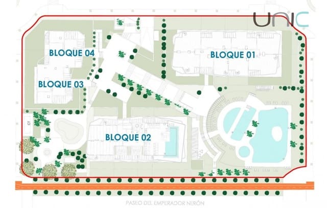 Apartamento de 2 habitaciones en Centro Urbano, La Villajoyosa / Vila Joiosa en venta con piscina - 270.000 € (Ref: 8799968)
