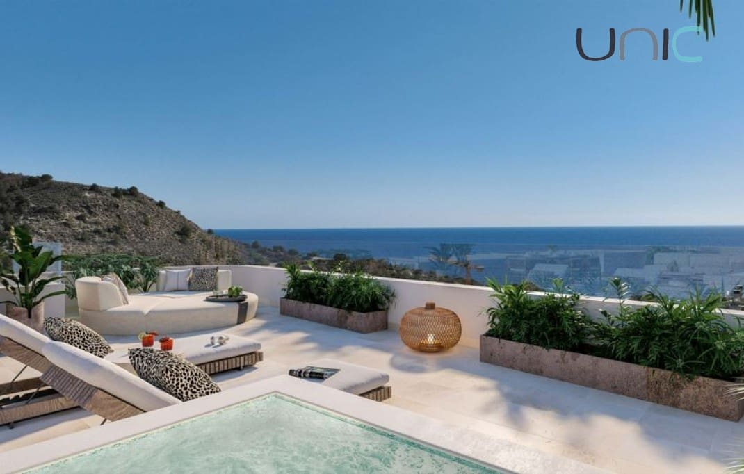 Apartamento de 2 habitaciones en La Villajoyosa / Vila Joiosa en venta con piscina - 270.000 € (Ref: 8799968)