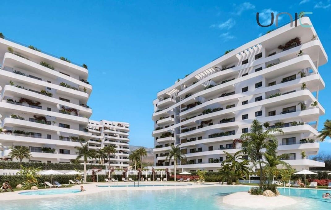 Apartamento de 2 habitaciones en La Villajoyosa / Vila Joiosa en venta con piscina - 270.000 € (Ref: 8799968)