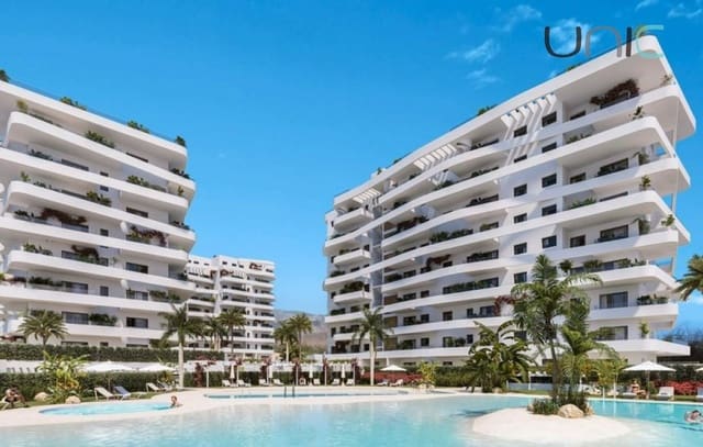 Apartamento de 2 habitaciones en Centro Urbano, La Villajoyosa / Vila Joiosa en venta con piscina - 270.000 € (Ref: 8799968)