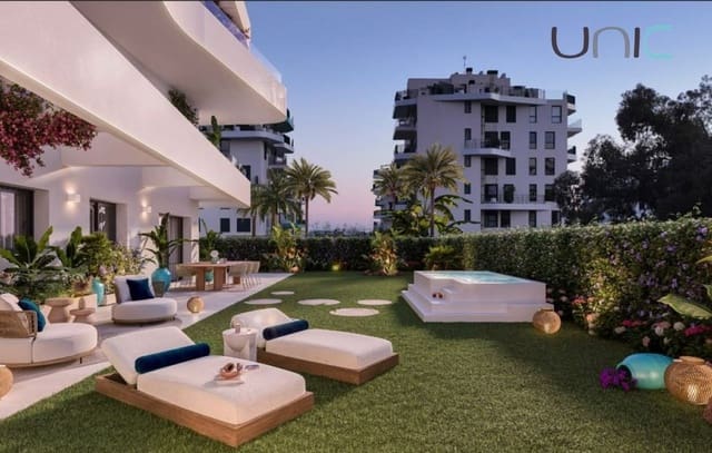 Apartamento de 2 habitaciones en Centro Urbano, La Villajoyosa / Vila Joiosa en venta con piscina - 270.000 € (Ref: 8799968)