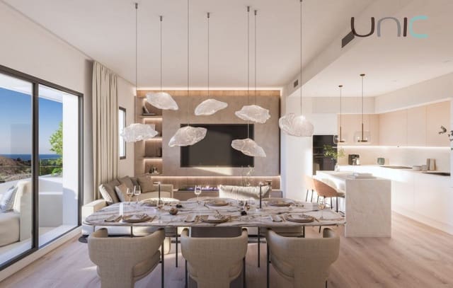 2 soverom Leilighet til salgs i Centro Urbano, La Villajoyosa / Vila Joiosa med svømmebasseng - € 424 000 (Ref: 8799968)