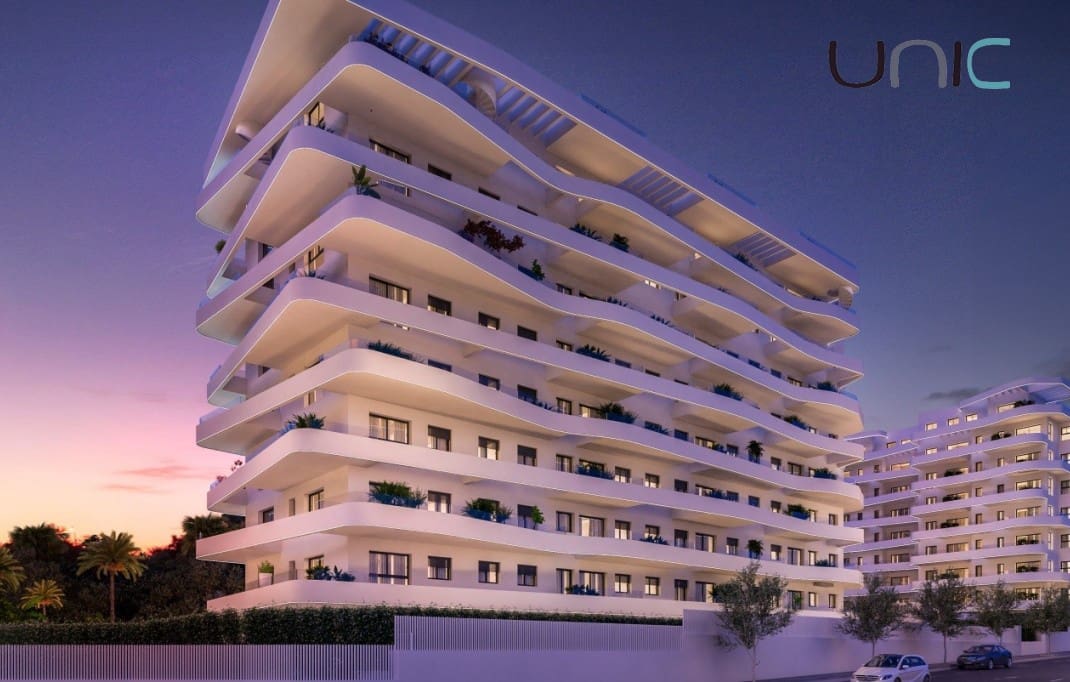 2 chambre Appartement à vendre à La Villajoyosa / Vila Joiosa avec piscine - 424 000 € (Ref: 8799968)