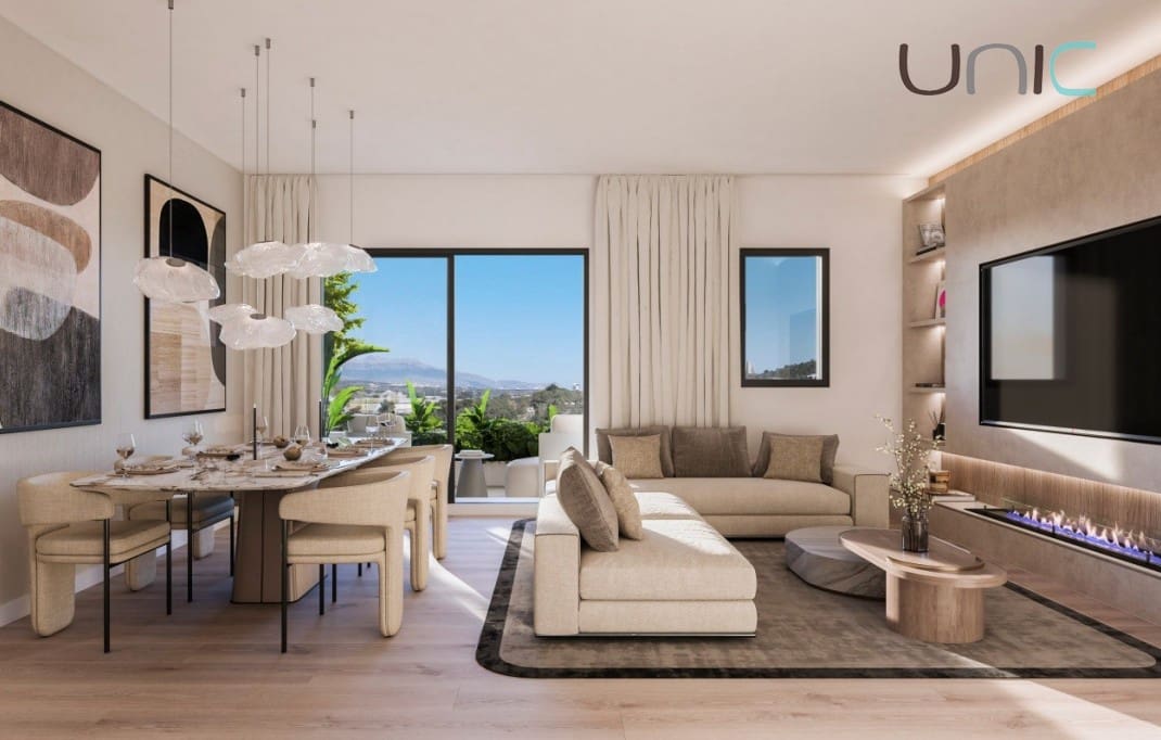 2 chambre Appartement à vendre à La Villajoyosa / Vila Joiosa avec piscine - 424 000 € (Ref: 8799968)