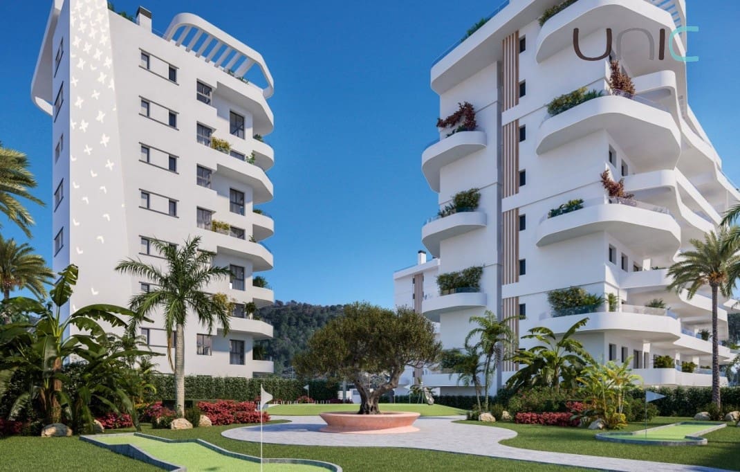 2 chambre Appartement à vendre à La Villajoyosa / Vila Joiosa avec piscine - 424 000 € (Ref: 8799968)